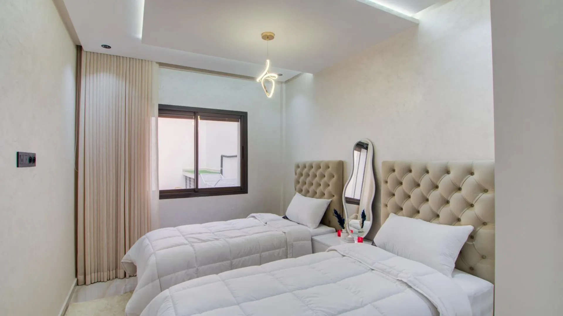 Cozy Apartment Large Living Room & Full Kitchen Agadir 0*,  Morocco