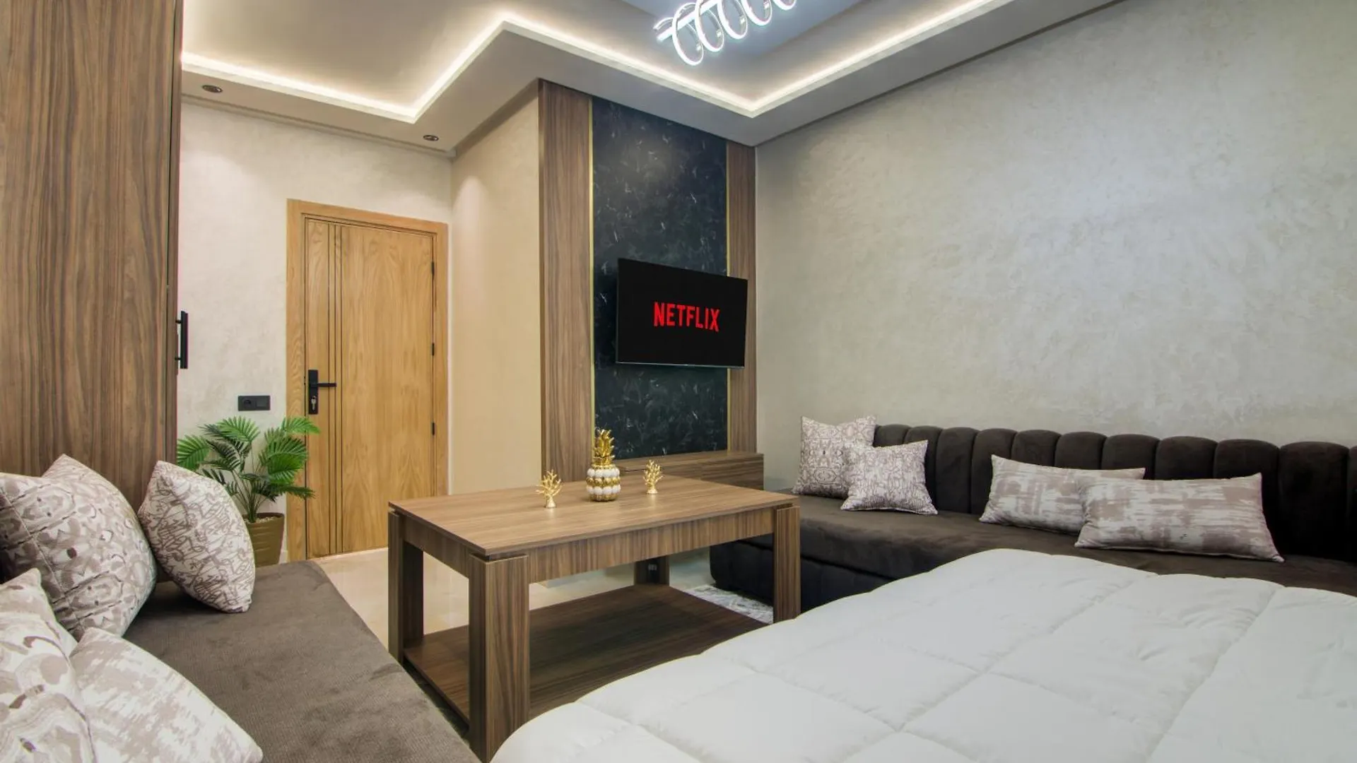 Cozy Apartment Large Living Room & Full Kitchen Agadir