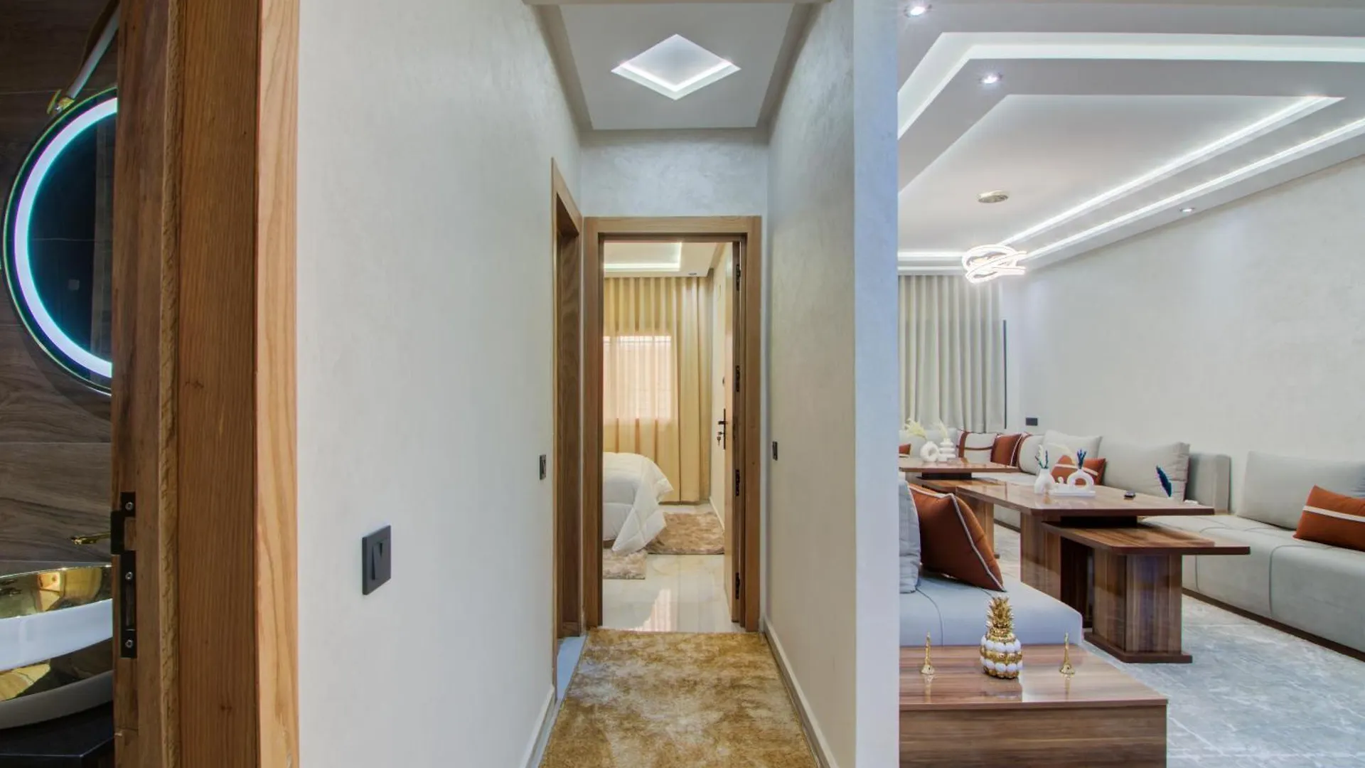 Cozy Apartment Large Living Room & Full Kitchen Agadir