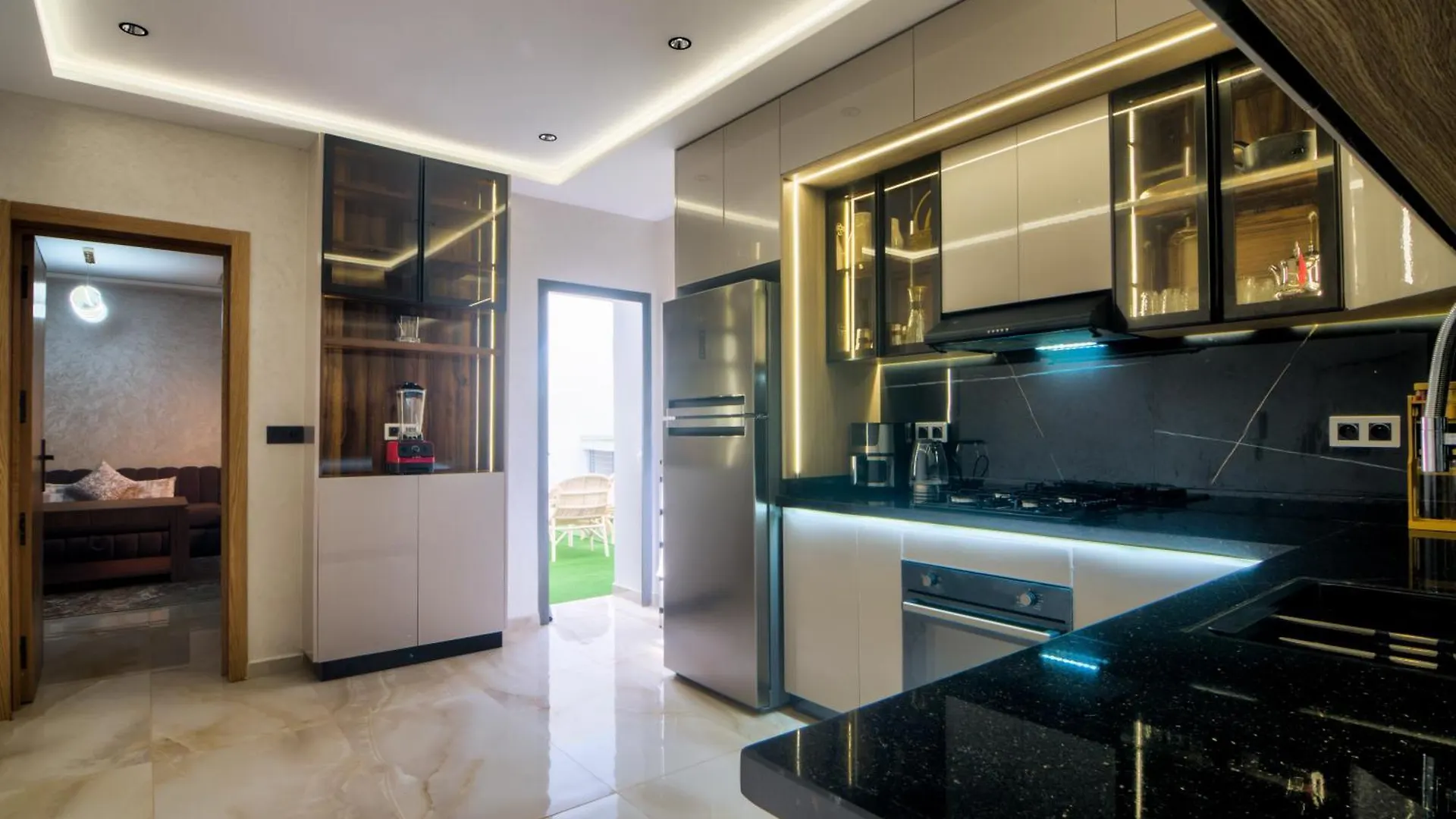 Cozy Apartment Large Living Room & Full Kitchen Agadir