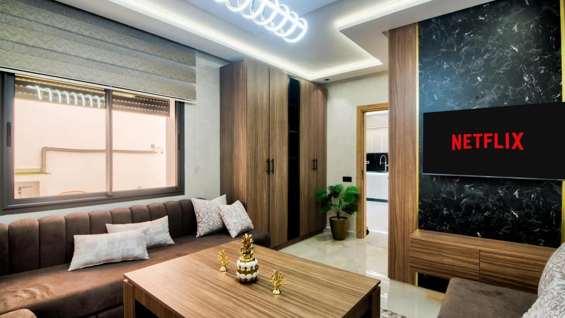 Cozy Apartment Large Living Room & Full Kitchen Agadir Morocco